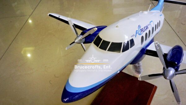 Model of Jetstream 32 Aeropelican with detailed craftsmanship.